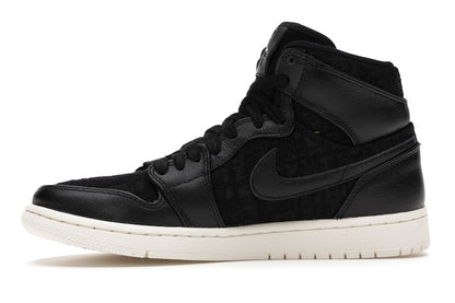 Jordan 1 Retro High Black Sail (Women's)