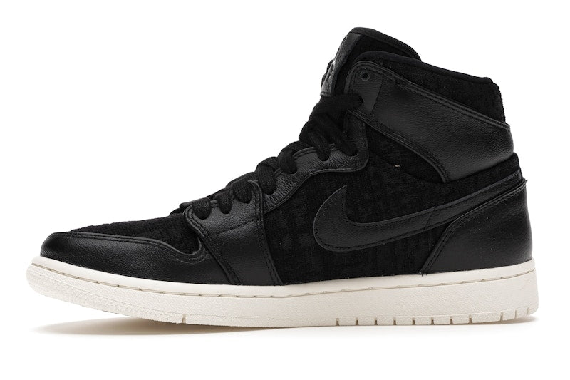 Jordan 1 Retro High Black Sail (Women's)