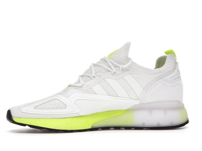 adidas ZX 2K Boost Cloud White Solar Yellow