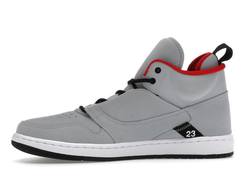 Jordan Fadeaway Wolf Grey