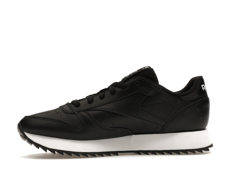 Reebok Classic Leather Ripple Black White (Women's)
