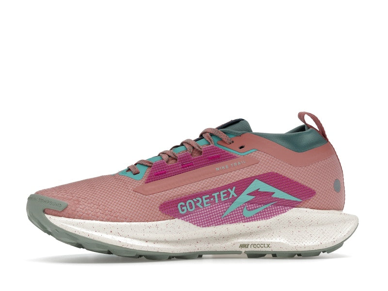 Nike React Pegasus Trail 5 Gore-Tex Red Stardust Green Frost (Women's)