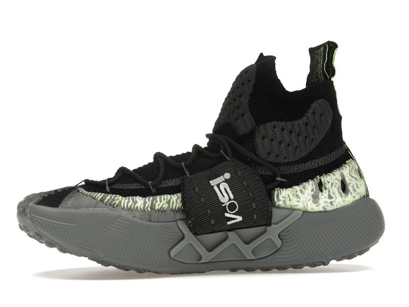 Nike ISPA Sense Flyknit Black Smoke Grey
