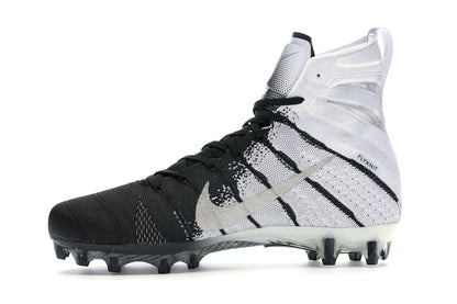 Nike Vapor Untouchable 3 Elite Flyknit Black White Silver