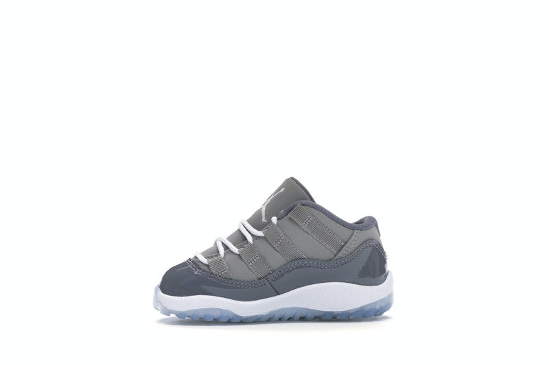 Jordan 11 Retro Low Cool Grey (TD)