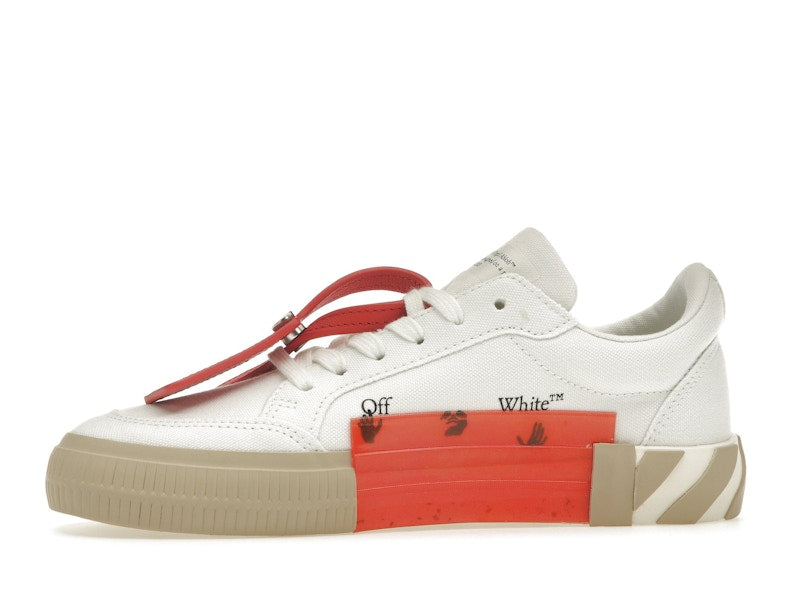 OFF-WHITE Vulc Low White Beige Orange (Women's)