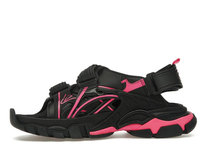 Balenciaga Track Sandal Black Pink (Women's)