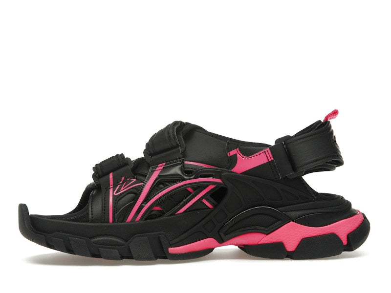 Balenciaga Track Sandal Black Pink (Women's)