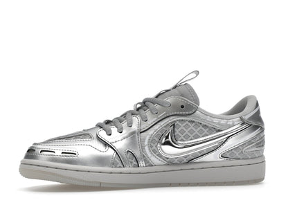Jordan 1 Low Method of Make V3 Metallic Silver (Women's)