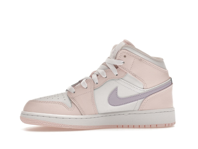Jordan 1 Mid Pink Wash (GS)