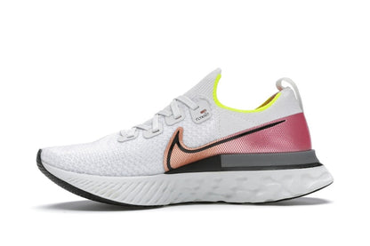 Nike React Infinity Run Platinum Tint Pink Blast