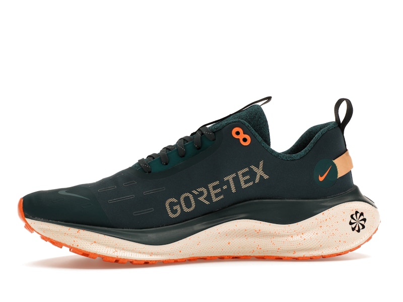 Nike ReactX Infinity Run 4 Gore-Tex Deep Jungle Total Orange