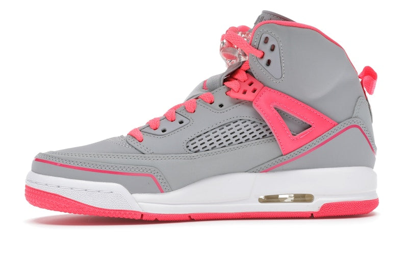 Jordan Spizike Wolf Grey Racer Pink (GS)