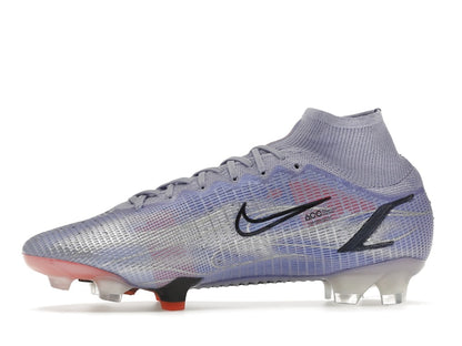 Nike Mercurial Superfly 8 FG Kylian Mbappe Flames (Clear Sole)
