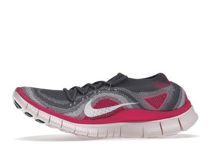 Nike Free Flyknit 5 Grey Pink Foil (Women's)