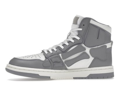 AMIRI Skel Top Hi Grey White