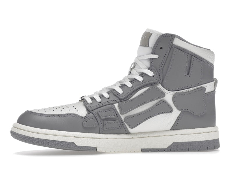 AMIRI Skel Top Hi Grey White