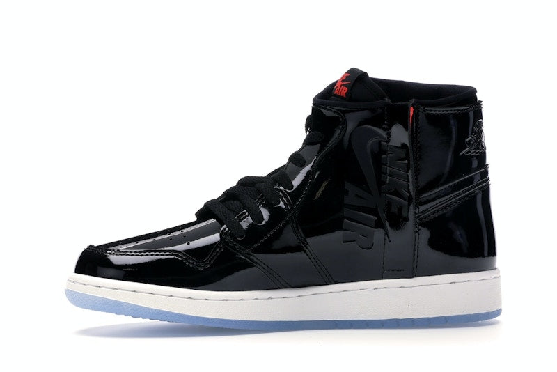 Jordan 1 Rebel XX Black Patent (Women's)