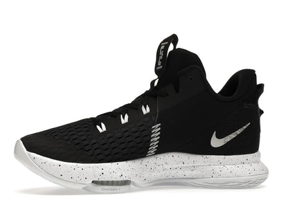 Nike LeBron Witness 5 Black Metallic Silver