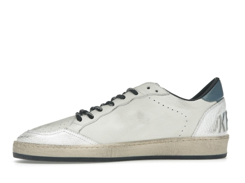 Golden Goose Ball Star White Honey Water Blue