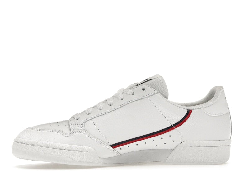 adidas Continental 80 White Scarlet Navy
