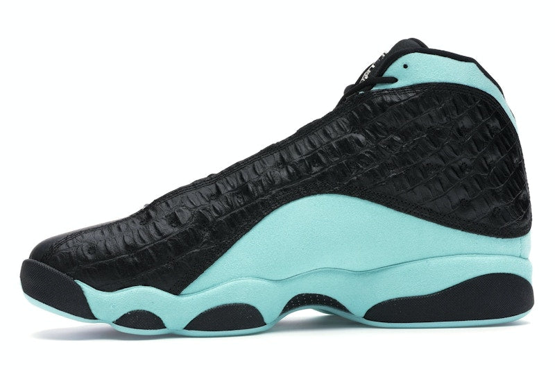 Jordan 13 Retro Black Island Green