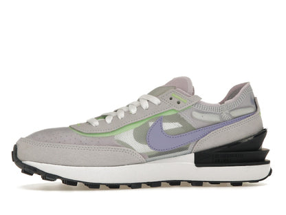 Nike Waffle One Football Grey Light Thistle Dark Ob (Women's)