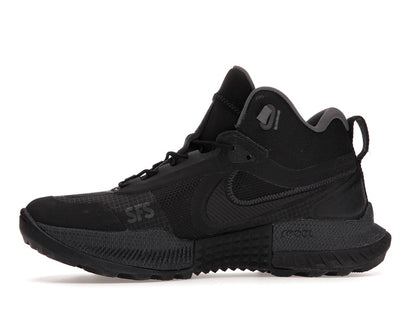 Nike React SFB Carbon High Black Anthracite (Wide)