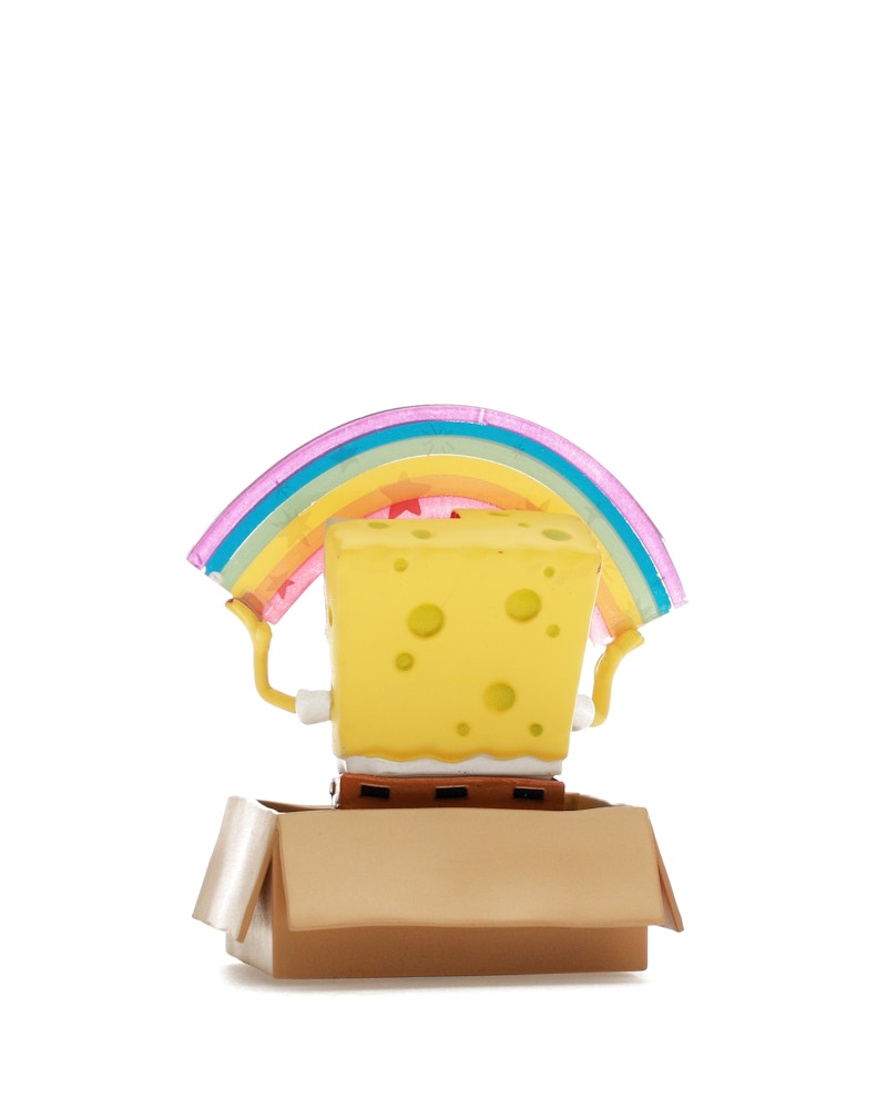 Jason Freeny x Spongebob Hidden Dissectibles Meme Edition Imaginaaation Spongebob Figure