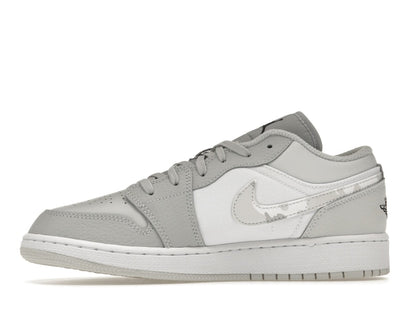 Jordan 1 Low White Camo (GS)