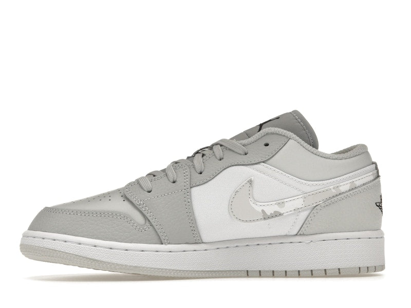 Jordan 1 Low White Camo (GS)