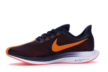 Nike Zoom Pegasus 35 Turbo Blackened Blue Orange Peel