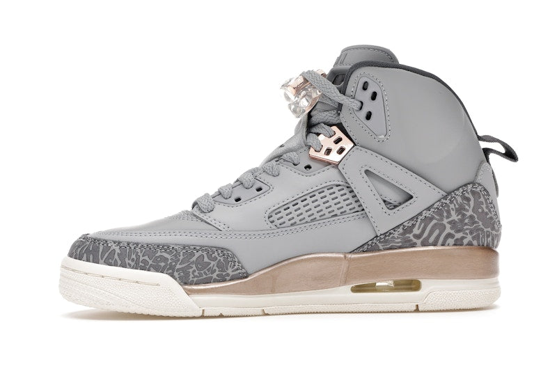 Jordan Spizike Wolf Grey Metallic Red Bronze (GS)