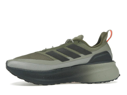 adidas Ultra Boost 5X TR Silver Pebble Core Black Impact Orange