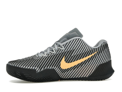 Nike Court Air Zoom Vapor 11 Clay Wolf Grey Laser Orange