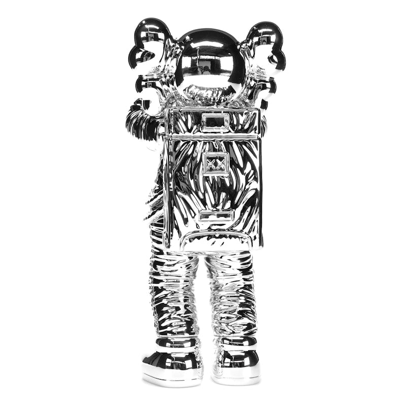 KAWS Holiday Space Figure Silver