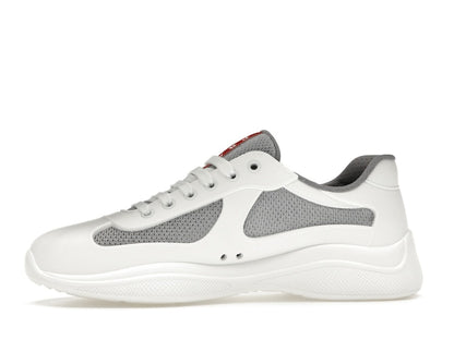 Prada America's Cup White Grey