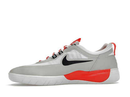 Nike SB Nyjah Free 2 Neutral Grey Bright Crimson