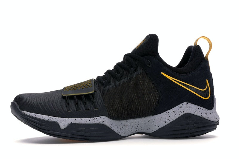 Nike PG 1 Black University Gold