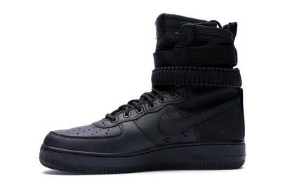 Nike SF Air Force 1 High Triple Black (Women's)