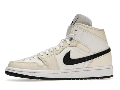 Jordan 1 Mid Coconut Milk (Women's)