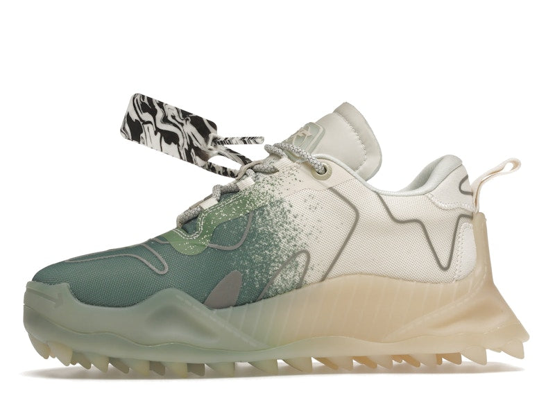 OFF-WHITE Odsy-1000 Green Cream Colorblock