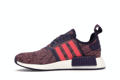 adidas NMD R1 Legend Purple Shock Red (Youth)