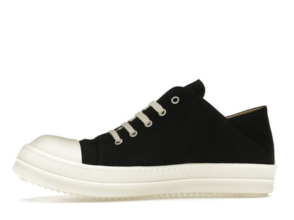 Rick Owens Lido DRKSHDW Slip On Black Milk