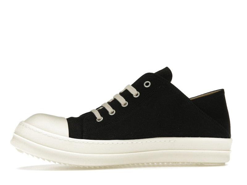 Rick Owens Lido DRKSHDW Slip On Black Milk