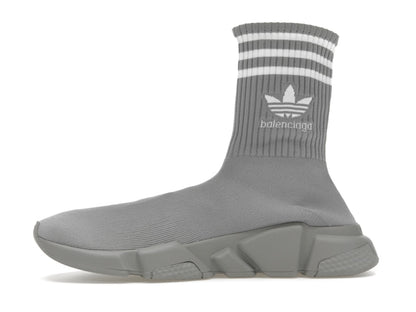 Balenciaga x adidas Speed Trainer Grey White