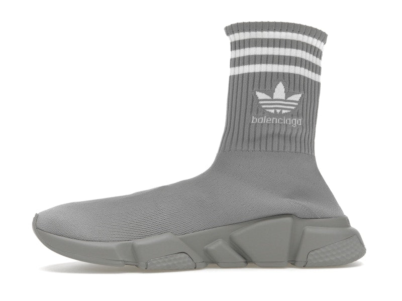 Balenciaga x adidas Speed Trainer Grey White