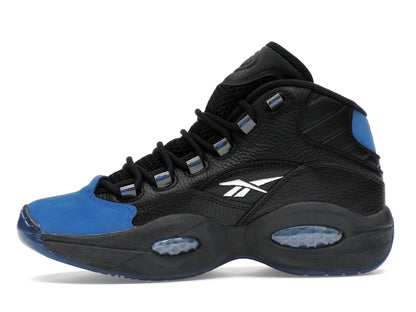 Reebok Question Mid Black and Blue