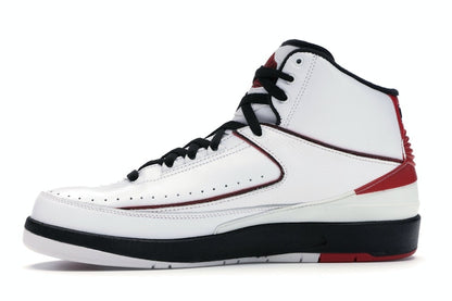 Jordan 2 Retro QF White Varsity Red (2010)