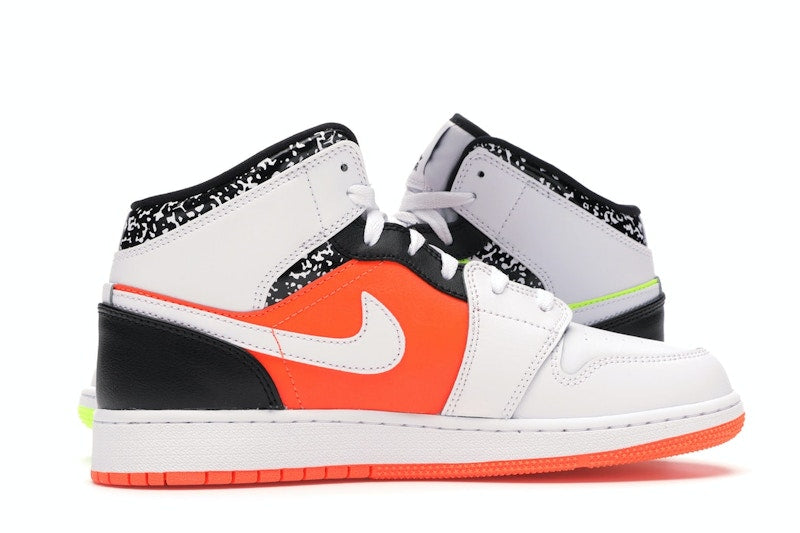 Jordan 1 Mid Composition Notebook (GS)